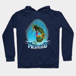 Mermaid and Sea Dragon Hoodie